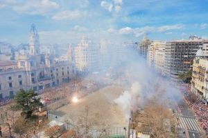 Falles 2022 València | Segueix en directe la mascletà del dimarts 15 de març
