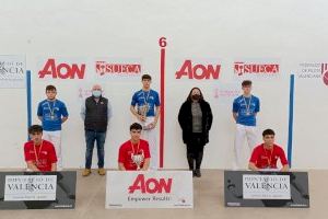 Riba-roja, nuevo campeón de Primera del Autonómico Aon d'escala i corda en Sueca