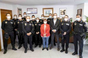 Se incorporan 9 agentes al cuerpo de la Policia Local de Picassent