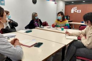 El Ayuntamiento busca fórmulas para facilitar espacios a las entidades sociales en Ciutat Vella