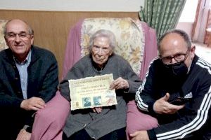 La montavernina Emilia Ferri cumple 107 años