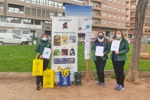 El equipo de Educación Ambiental de Castelló sale a la calle para dar las claves del consumo responsable