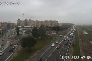Atascos en Valencia: estas son las carreteras con retención de tráfico