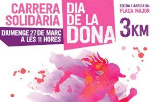 Alzira celebrarà finalment la Carrera Solidària de la Dona el 27 de març