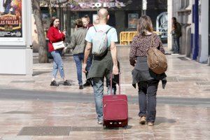 El turismo internacional alcanza cifras nunca vistas desde la pandemia en la Comunitat Valenciana