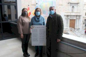 L'Ajuntament de Burriana dona suport a la campanya ‘Les Falles per la pau’