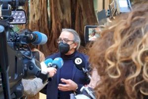 Mata: “Mientras el PP se vanagloria de sus pufos, Ximo Puig recupera patrimonio público con la Ciudad de la Luz y el edificio de Correos”