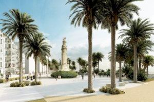Alicante da luz verde al proyecto de remodelación del Paseo de los Mártires en la fachada marítima de la Explanada