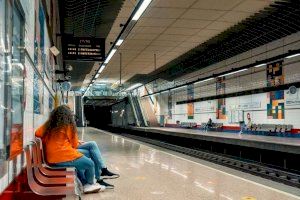 Metro y tranvía nocturno en fallas: ¿Qué días y en qué horas circulará?