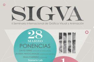 Segunda edición del Seminario Internacional de Gráfica Visual y Animación (SIGVA)
