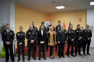 La Policía Local de Petrer incorpora 8 nuevos agentes a su plantilla para reforzar la seguridad en la ciudad