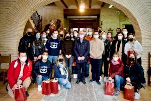 El grupo de estudiantes europeos de AEGEE se enamora de Alboraya en su visita a la localidad