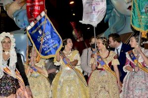 Explosión de alegría en la entrega de premios de Fallas de Burriana 2022