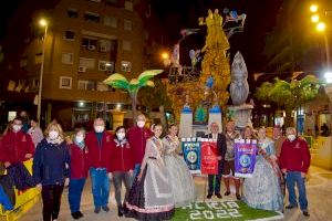 Las Fallas de Alboraya reciben los premios a sus monumentos falleros