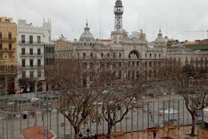 El mal temps provoca cancel·lacions hoteleres per al cap de setmana de Falles a València