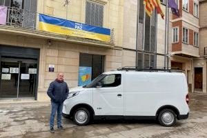 El Ayuntamiento de Massamagrell adquiere una nueva furgoneta eléctrica gracias al Plan Reacciona de la Diputación de València