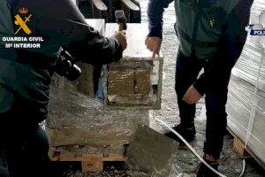 Detenidos en Alicante trece narcotraficantes que transportaban droga al norte y este de Europa