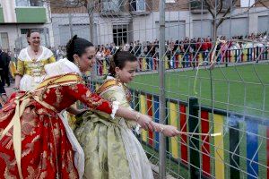 Fallas 2022 | Burriana vibra con la mascletà de Reyes Martí