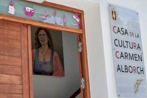 Castelló de Rugat comptarà amb una exposició dedicada a Carmen Alborch