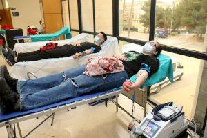 La campanya “UA dona vida” aconsegueix un miler de donacions de sang i més de 150 donants de medul·la