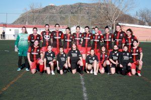 El Sènior A femení del CDX aconsegueix una àmplia victòria contra el SPA Alicante C