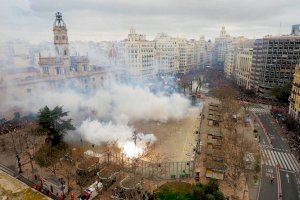Falles València: Se suspèn la mascletà d'aquest divendres 18 de març per la pluja?