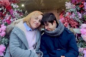 Mª Carmen Sáez y su hijo Daniel Pacheco retirarán juntos la Mantilla de La Purísima el Domingo de Resurrección