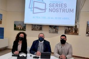 La segona edició del festival Series Nostrum se celebrarà a Altea el proper mes d'abril