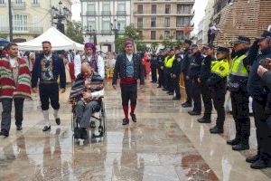 La història de superació de Dani, el Policia Local de València que va complir la seua promesa a la Verge