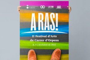 La segunda edición del festival A RAS! aterriza en Oropesa del Mar este abril
