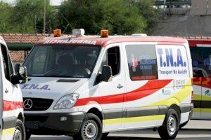 Tres heridos tras un accidente de coche en Novelda