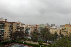 Alerta naranja en la Comunitat Valenciana por fuertes lluvias y tormenta