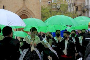 La hostelería acusa las lluvias de Magdalena y el 'món de la festa' resiste