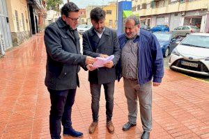 La Diputación invertirá cerca de 240.000 euros en la transformación de la principal avenida de La Murada