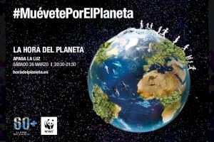 Benidorm participa un año más de ‘La Hora del Planeta’ para advertir sobre el cambio climático y la pérdida de biodiversidad
