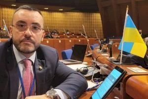 Benlloch eleva al Consejo de Europa la condena de España a la “intolerable agresión” de Rusia contra Ucrania