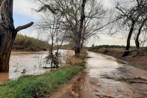 La Policía actualiza las carreteras y caminos cerrados en Burriana por las inundaciones