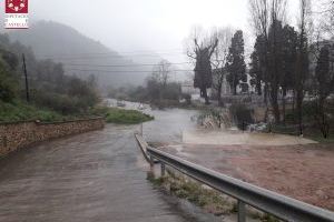 Tres municipios valencianos suspenden las clases por el temporal