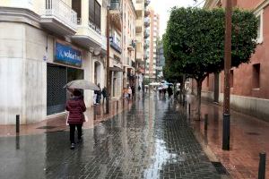 Sigue el aviso amarillo por lluvias en la Comunitat Valenciana este martes