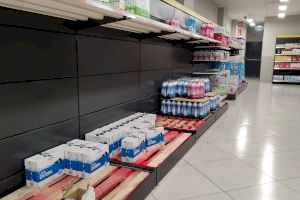 ¿Qué alimentos escasean en los supermercados de la Comunitat Valenciana?
