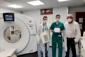 El Hospital Clínico de València incorpora un programa de reciclaje del contraste yodado usado en pruebas diagnósticas por imagen