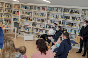 La Red de Bibliotecas de Llíria pone en marcha el proyecto infantil Bebeteca