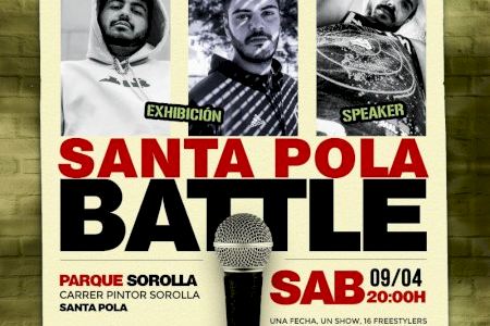 Santa Pola refuerza el evento juvenil Urban Day con un festival musical de arte urbano