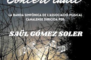 L’Associació Musical Canalense oferirà el “Concert de Primavera” amb el mestre Saül Gómez