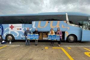 Massamagrell, Museros y Rafelbunyol fletan un bus cargado de ayuda humanitaria con destino a Ucrania