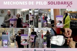 ‘Mechones de pelo solidarios’, la campaña del Ayuntamiento de Teulada para personas con cáncer