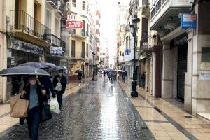 Avís groc per les pluges aquest dimecres en la Comunitat Valenciana