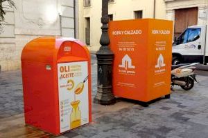 València instal·la sensors en els contenidors d'oli usat per a aconseguir una gestió de residus intel·ligent i en temps real