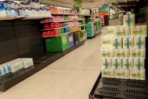 Las asociaciones de consumidores piden “calma” y evitar “las compras compulsivas”
