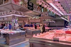 Els mercats de València: "Hi ha aliments suficients però són molt més cars"